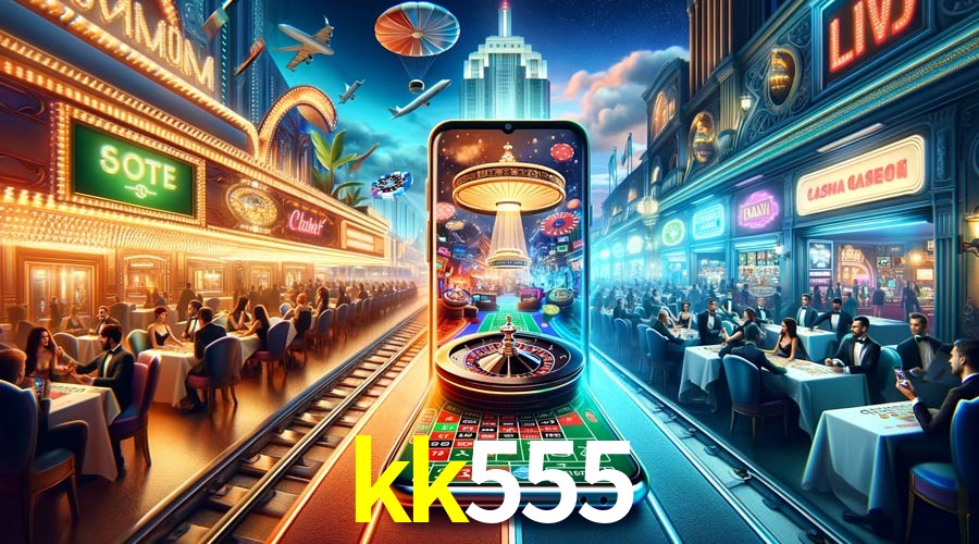 Descubra a Magia dos Jogos de Arcade no kk555