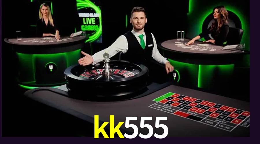 Desvendando o Mundo dos Jogos Virtuais na kk555